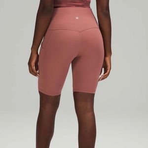 Lululemon align Highrise 8” short with pocket